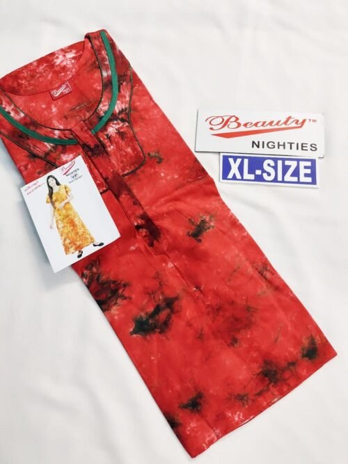 UP050 - Beauty Unique Pattern Nighty