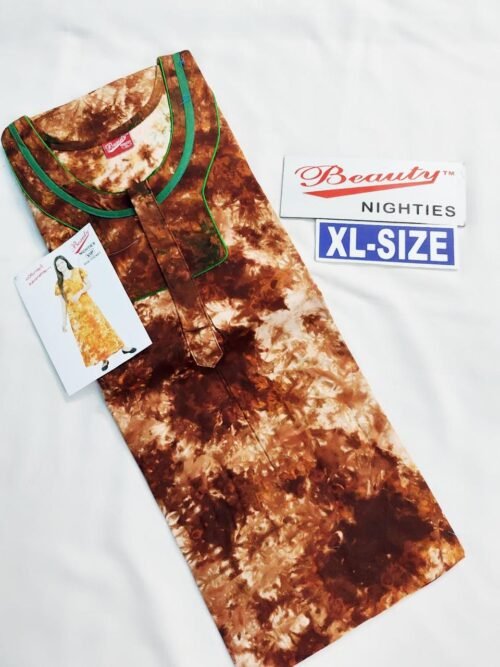 UP051 - Beauty Unique Pattern Nighty