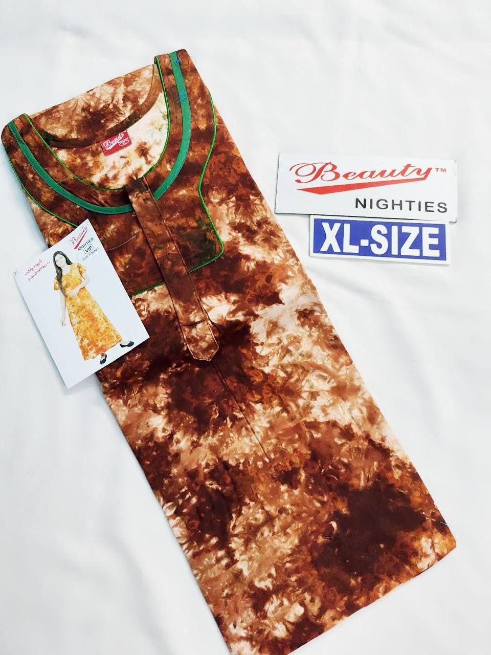 UP051 - Beauty Unique Pattern Nighty