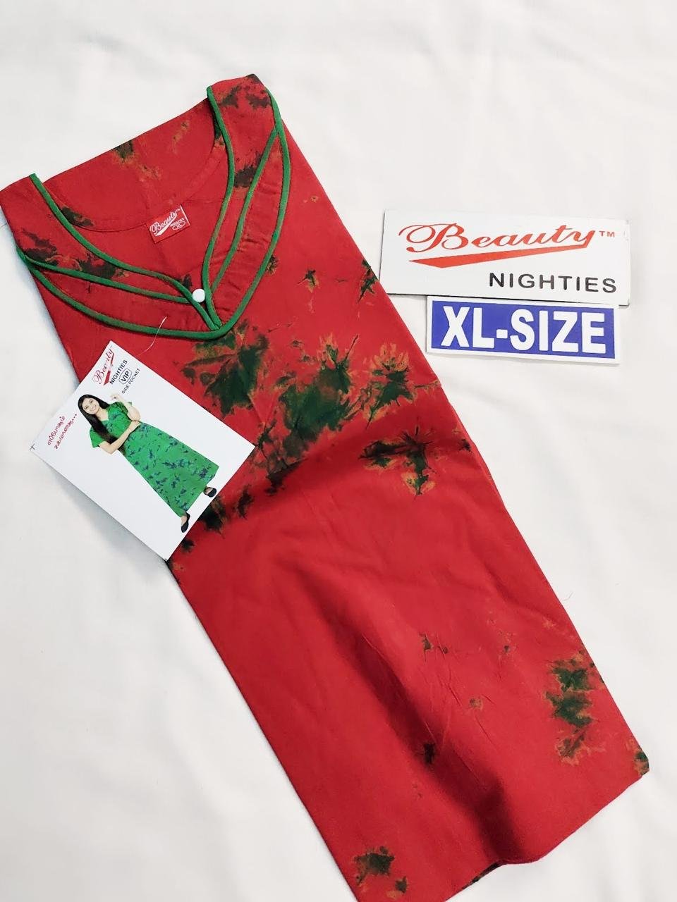 UP052 - Beauty Unique Pattern Nighty