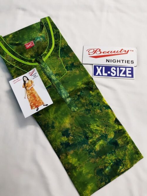 UP053 - Beauty Unique Pattern Nighty