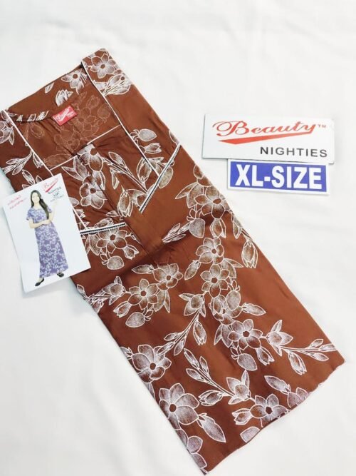 UP033 - Beauty Unique Pattern Nighty