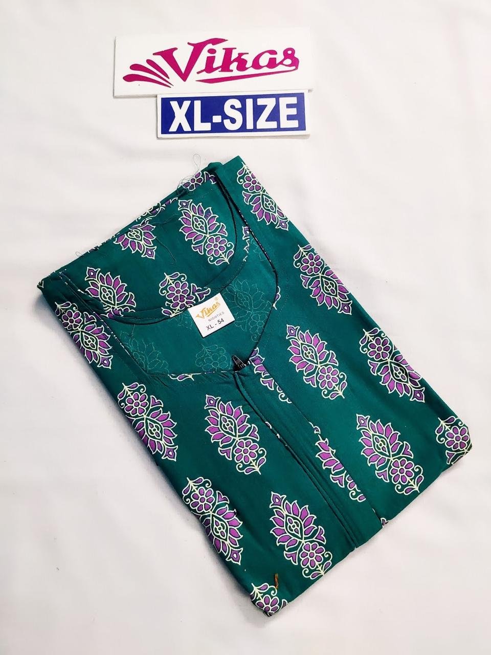 TWF-349 Vikas and Vijithra Nighty