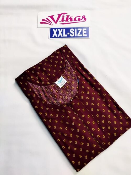 TWF-376 Vikas and Vijithra Nighty