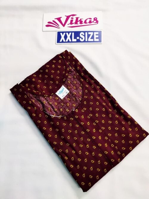 TWF-387 Vikas and Vijithra Nighty