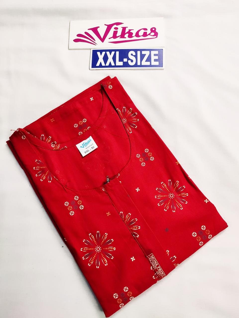 TWF-392 Vikas and Vijithra Nighty