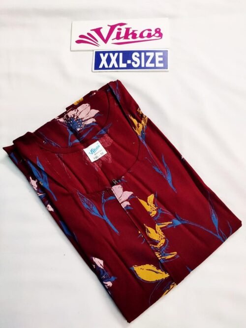 TWF-396 Vikas and Vijithra Nighty