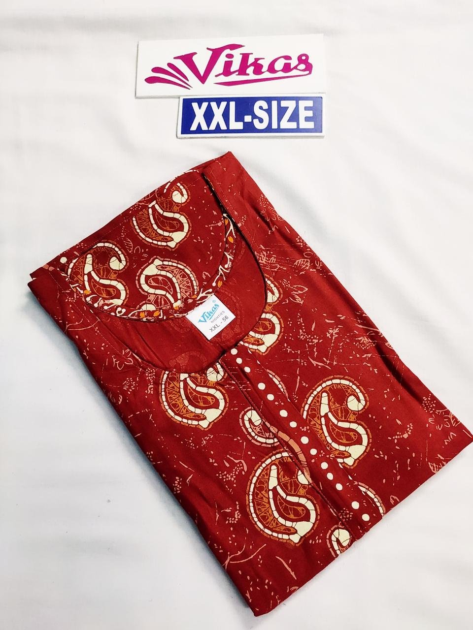 TWF-400 Vikas and Vijithra Nighty