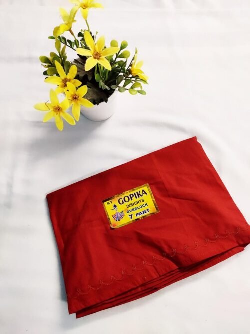 INS023 Vikas and Kiruthika Premium Quality small embroidery design Inskirts