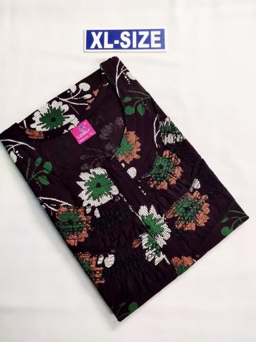 DF-02 Lovely Branded Double Frill Nighty