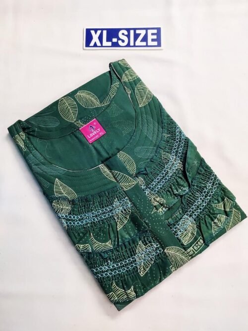 DF-16 Lovely Branded Double Frill Nighty