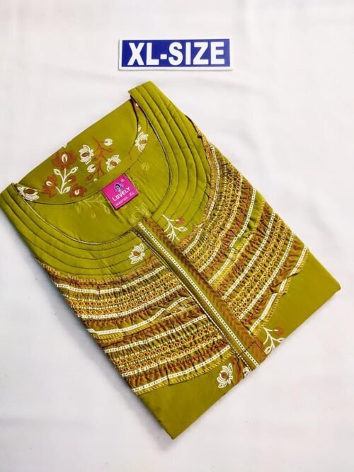 DF-17 Lovely Branded Double Frill Nighty