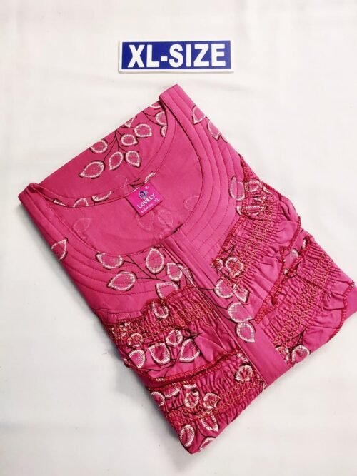 DF-03 Lovely Branded Double Frill Nighty