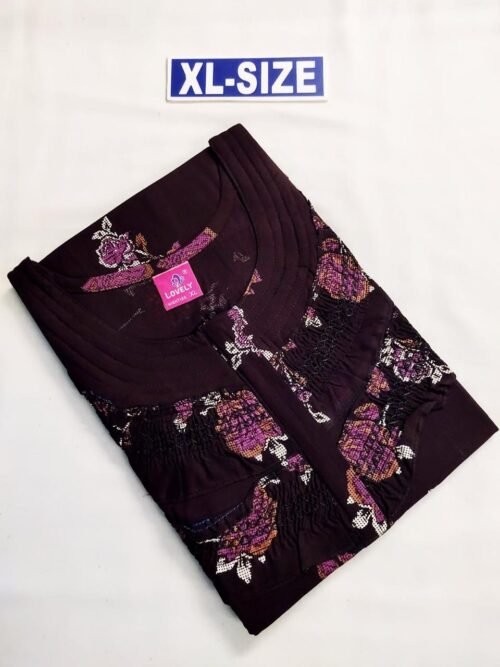 DF-04 Lovely Branded Double Frill Nighty