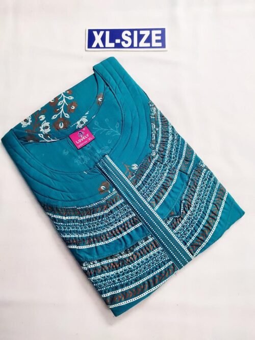 DF-05 Lovely Branded Double Frill Nighty