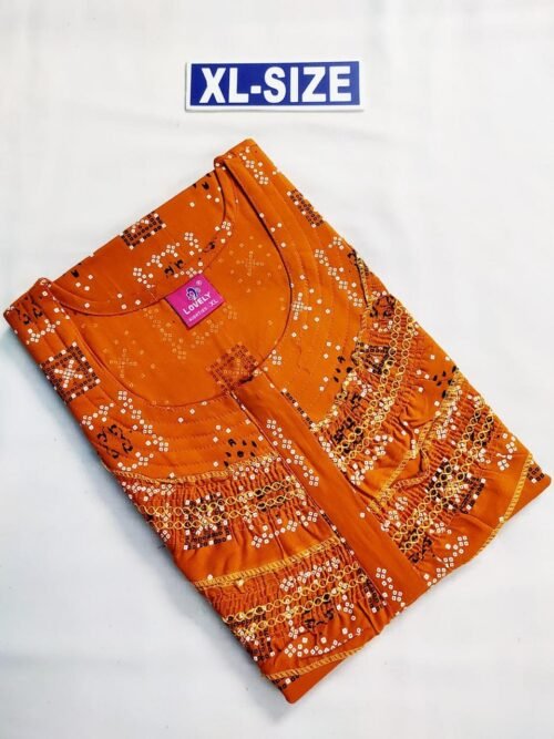 DF-06 Lovely Branded Double Frill Nighty