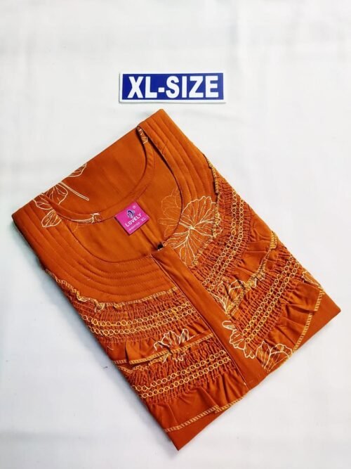 DF-01 Lovely Branded Double Frill Nighty