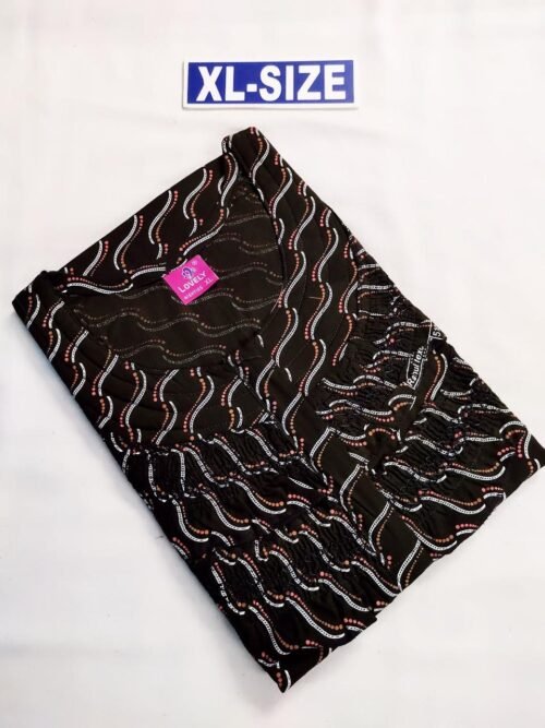 DF-08 Lovely Branded Double Frill Nighty