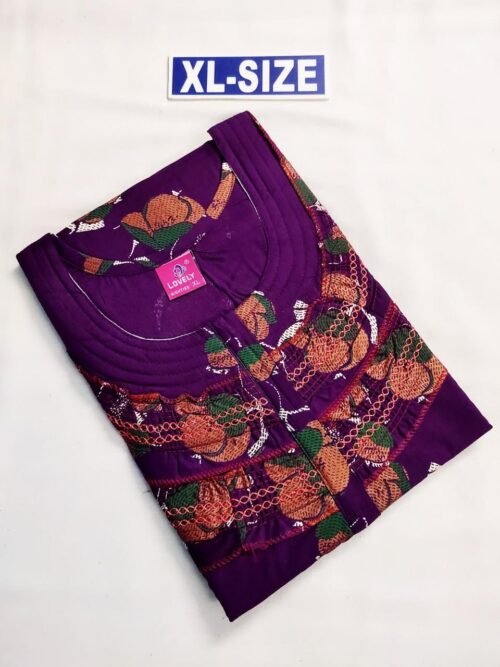 DF-09 Lovely Branded Double Frill Nighty