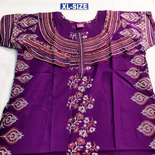 DF-20 Lovely Branded Double Frill Nighty