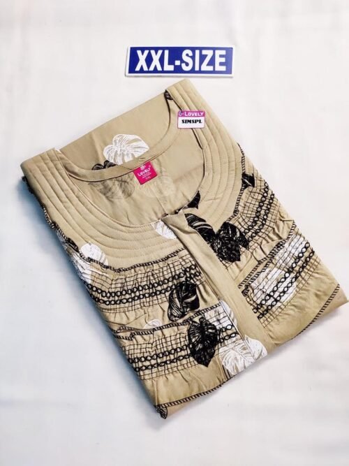 DF-22 Lovely Branded Double Frill Nighty