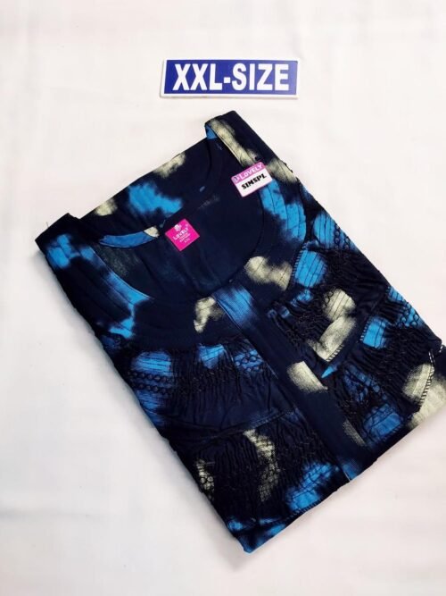 DF-23 Lovely Branded Double Frill Nighty