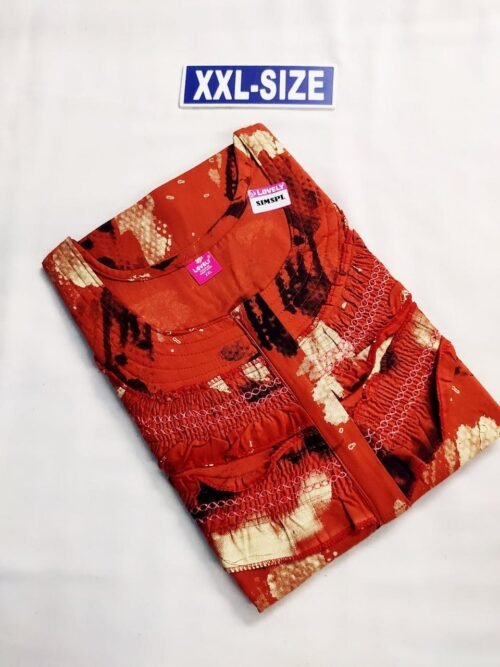 DF-24 Lovely Branded Double Frill Nighty