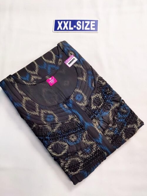 DF-27 Lovely Branded Double Frill Nighty