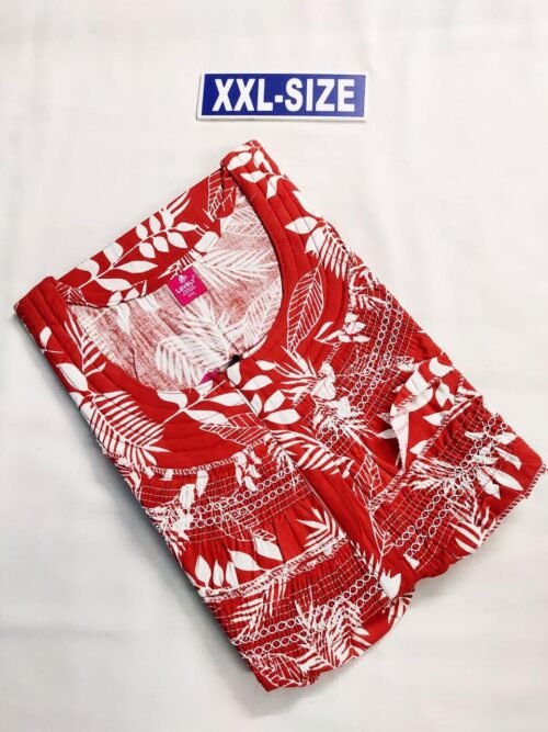 DF-29 Lovely Branded Double Frill Nighty