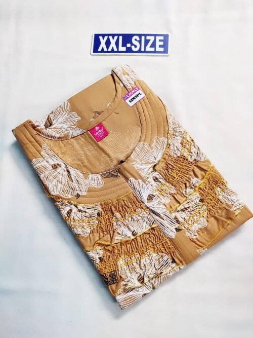 DF-26 Lovely Branded Double Frill Nighty