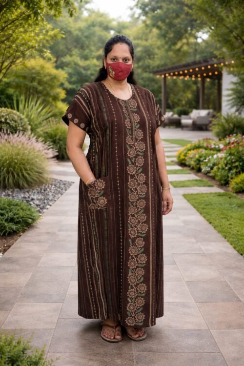 280 XXXL Model Nighty