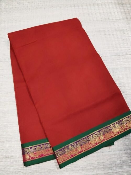 SR 013Shivani Pure cotton sarees