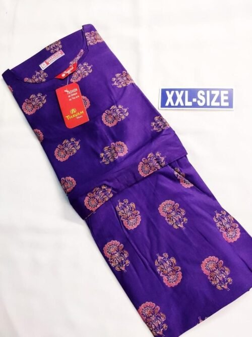 FN020 Thavam Branded Feeding Nighty