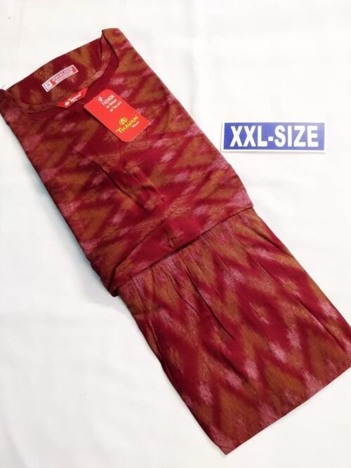 FN026 Thavam Branded Feeding Nighty