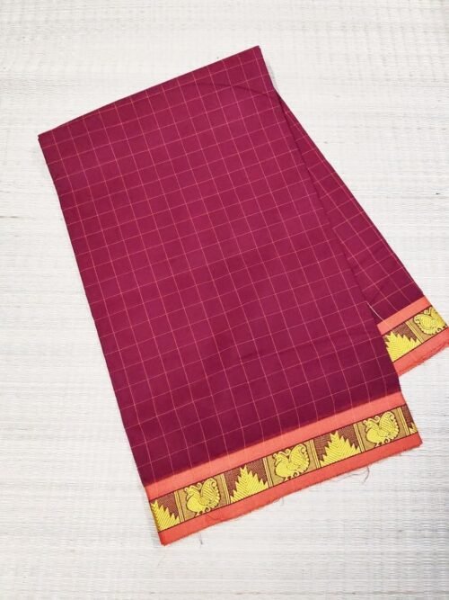 SR 031Shivani Pure cotton sarees