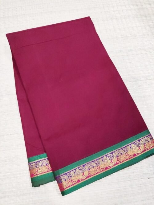 SR 007Shivani Pure cotton sarees