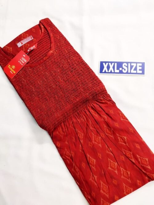 SMF 072 Thavam Smocking Frock Model Nighty