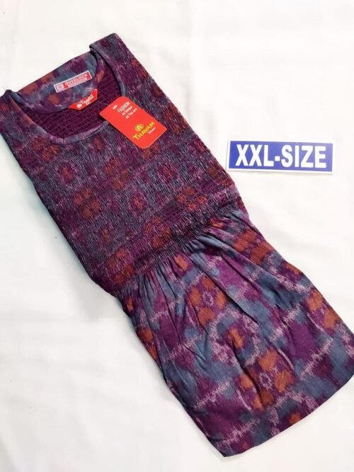 SMF 073 Thavam Smocking Frock Model Nighty