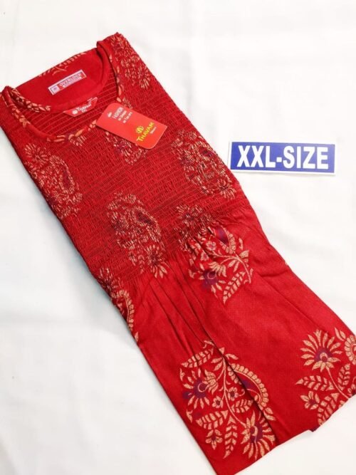 SMF 075 Thavam Smocking Frock Model Nighty