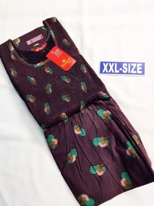 SMF 076 Thavam Smocking Frock Model Nighty