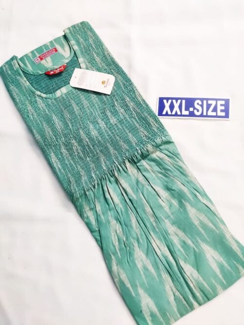 SMF 077 Thavam Smocking Frock Model Nighty