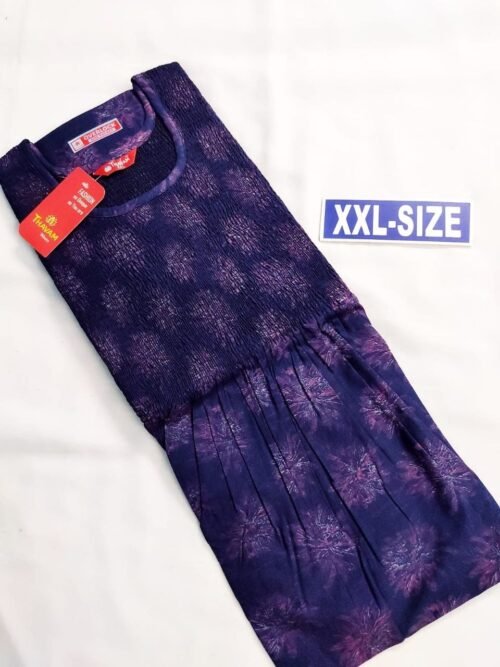 SMF 078 Thavam Smocking Frock Model Nighty