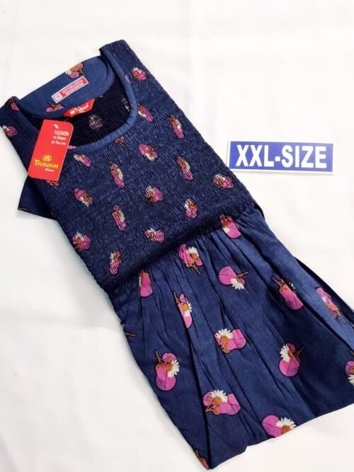 SMF 081 Thavam Smocking Frock Model Nighty