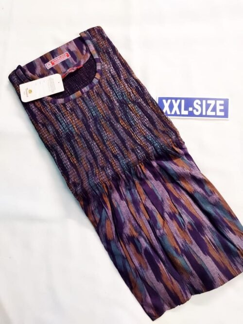 SMF 082 Thavam Smocking Frock Model Nighty