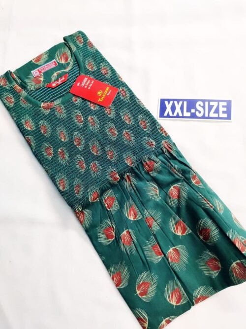 SMF 083 Thavam Smocking Frock Model Nighty