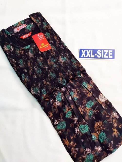 SMF 085 Thavam Smocking Frock Model Nighty