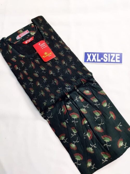 SMF 086 Thavam Smocking Frock Model Nighty