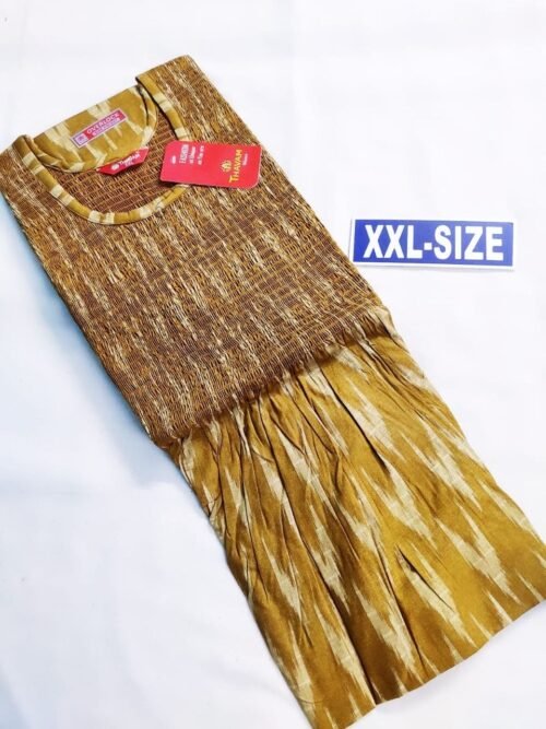 SMF 087 Thavam Smocking Frock Model Nighty