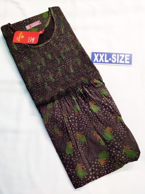 SMF 089 Thavam Smocking Frock Model Nighty