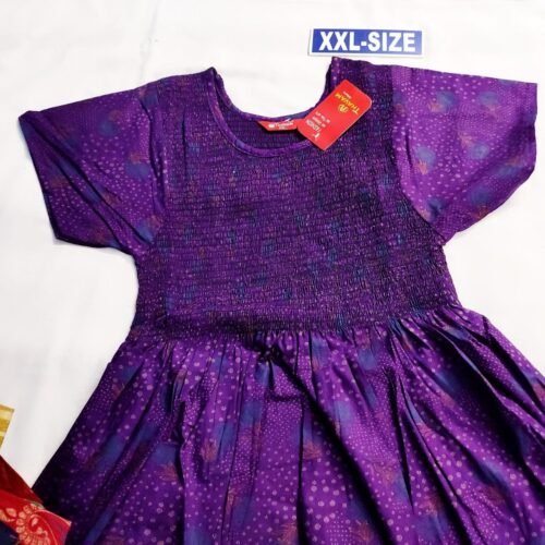 SMF 090 Thavam Smocking Frock Model Nighty